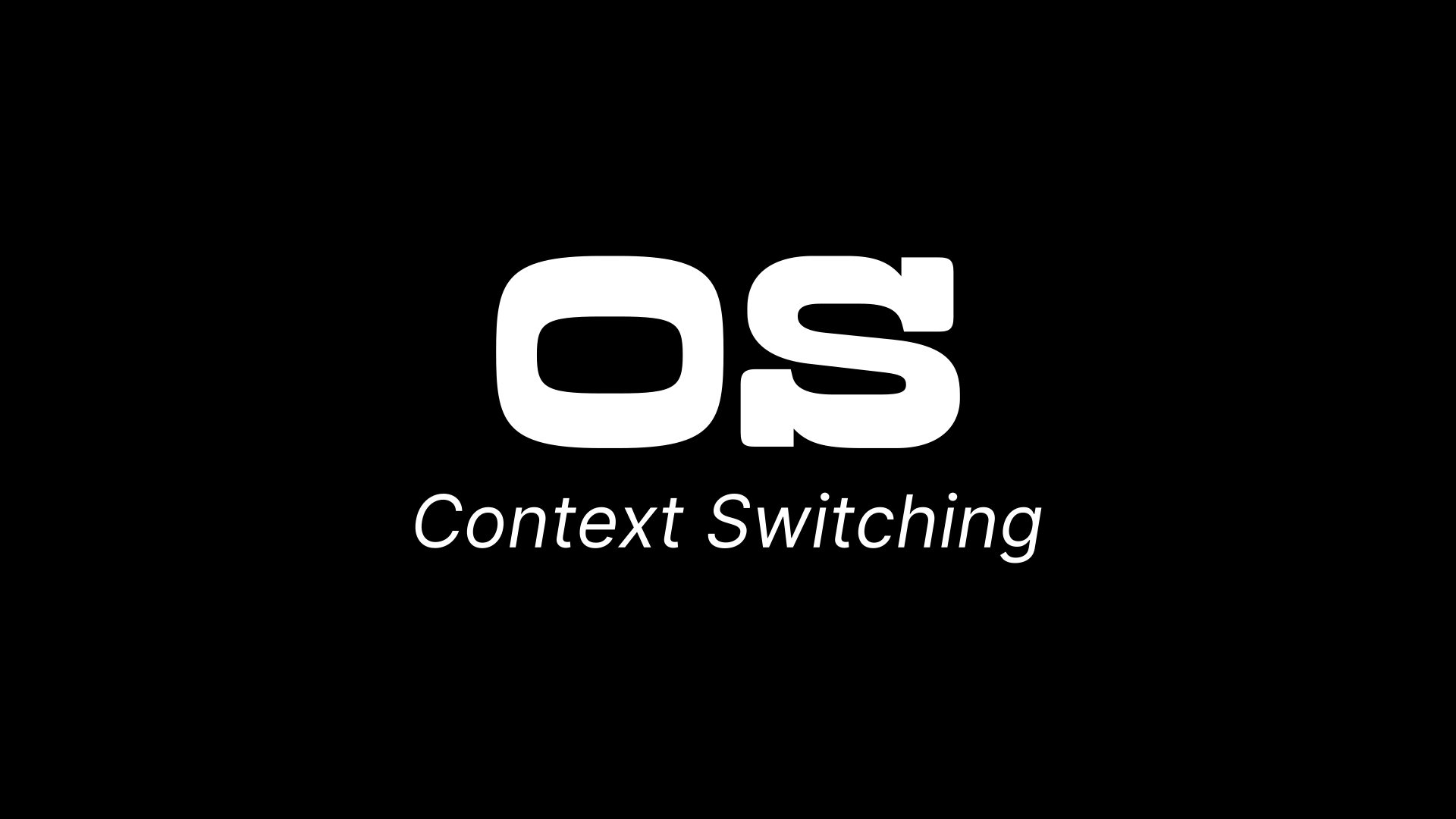 Context Switching: The Hidden Cost of Multitasking cover image